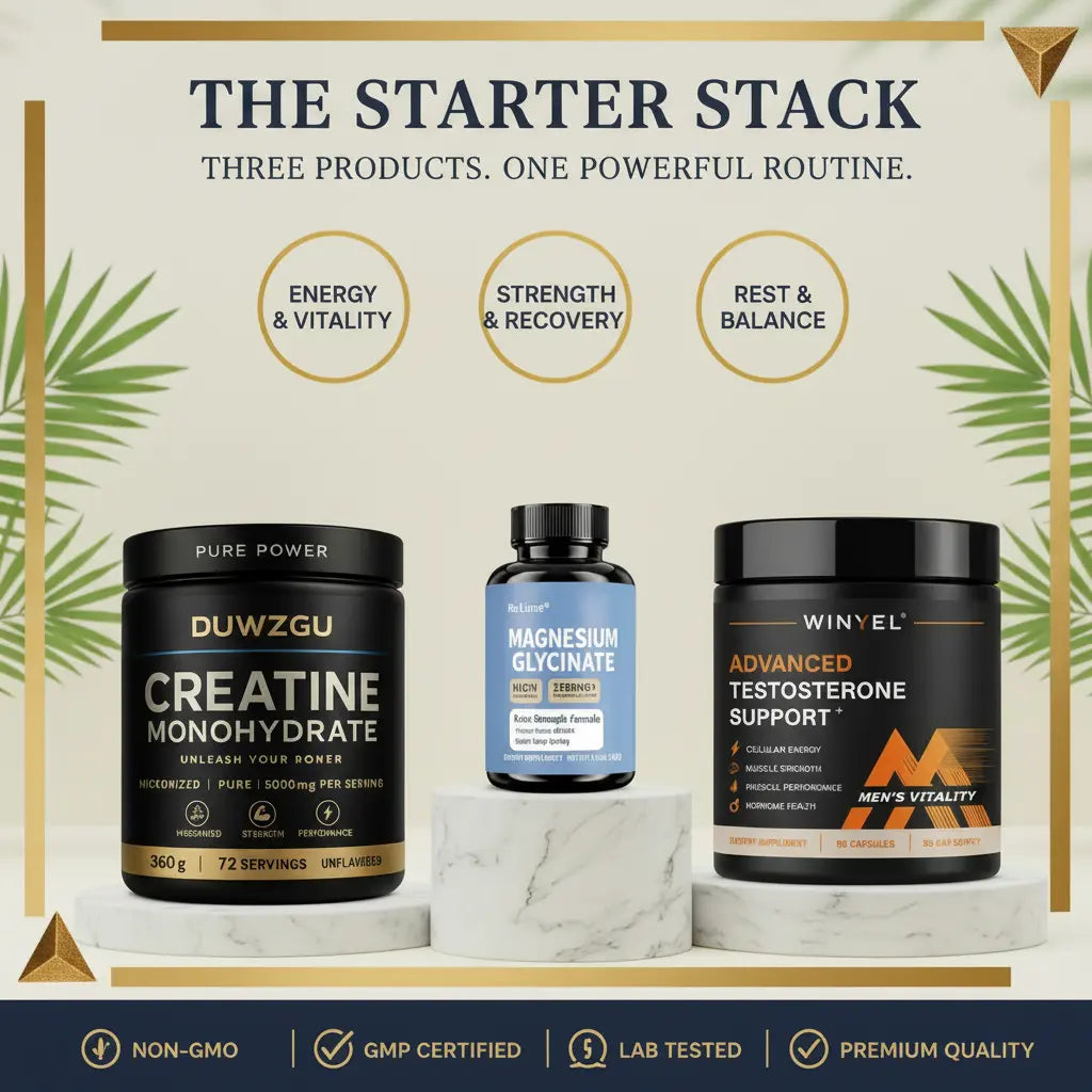 The Starter Stack Banner