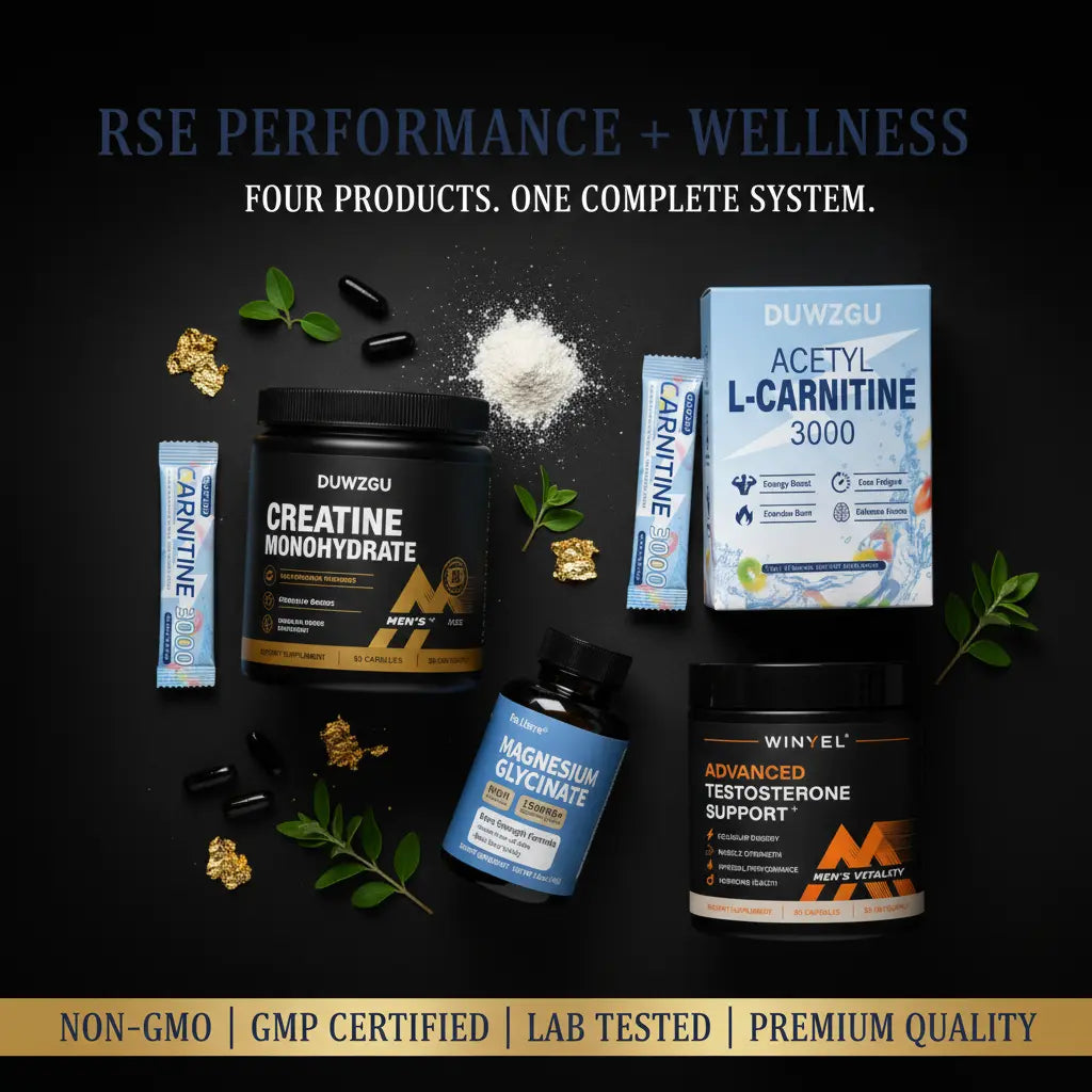 RSE Premium Supplement Collection Banner
