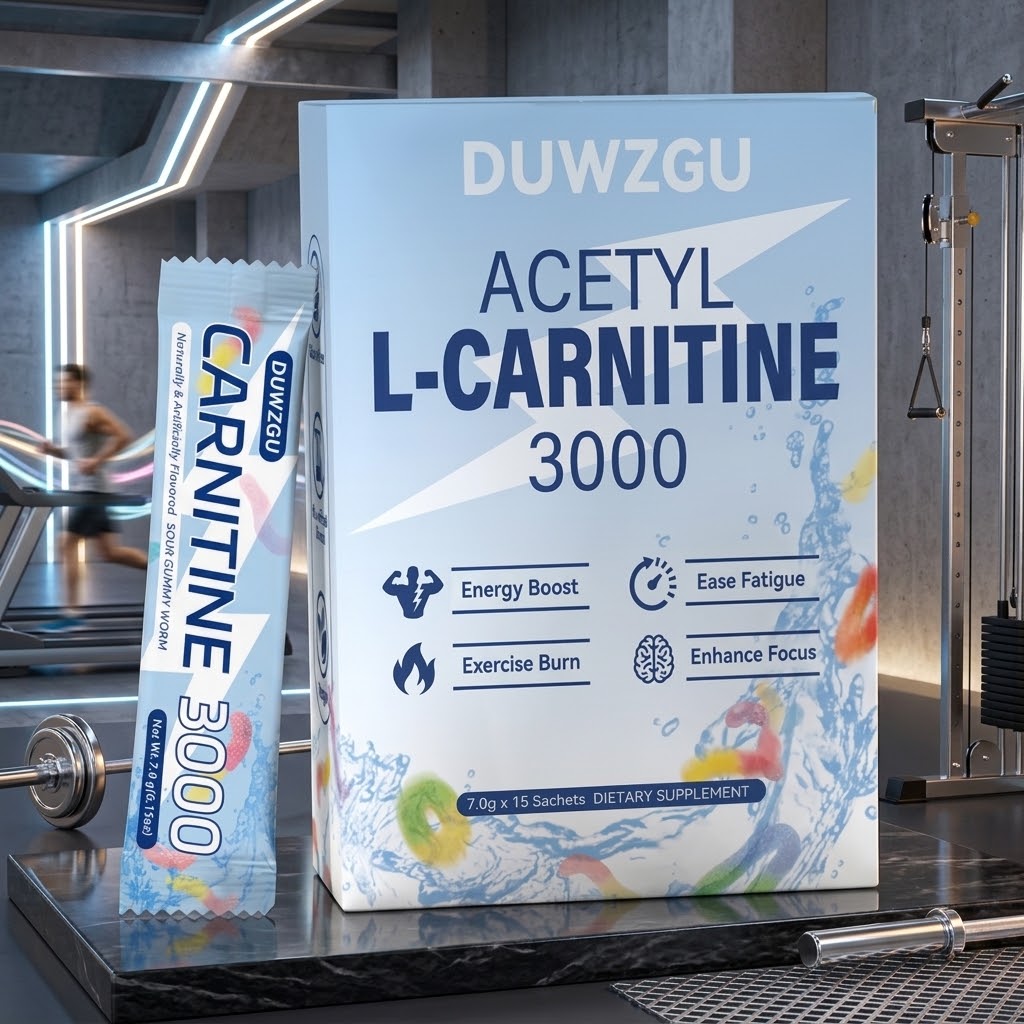 L-Carnitine Powder Granules – Energy & Endurance | RSE Wellness